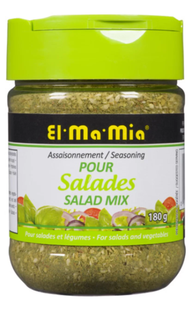El-Ma-Mia Seasoning Salad Mix 180g