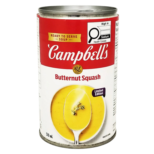 Campbell's Butternut Squash Soup Ready to Serve 510 ml (17.2 fl oz)