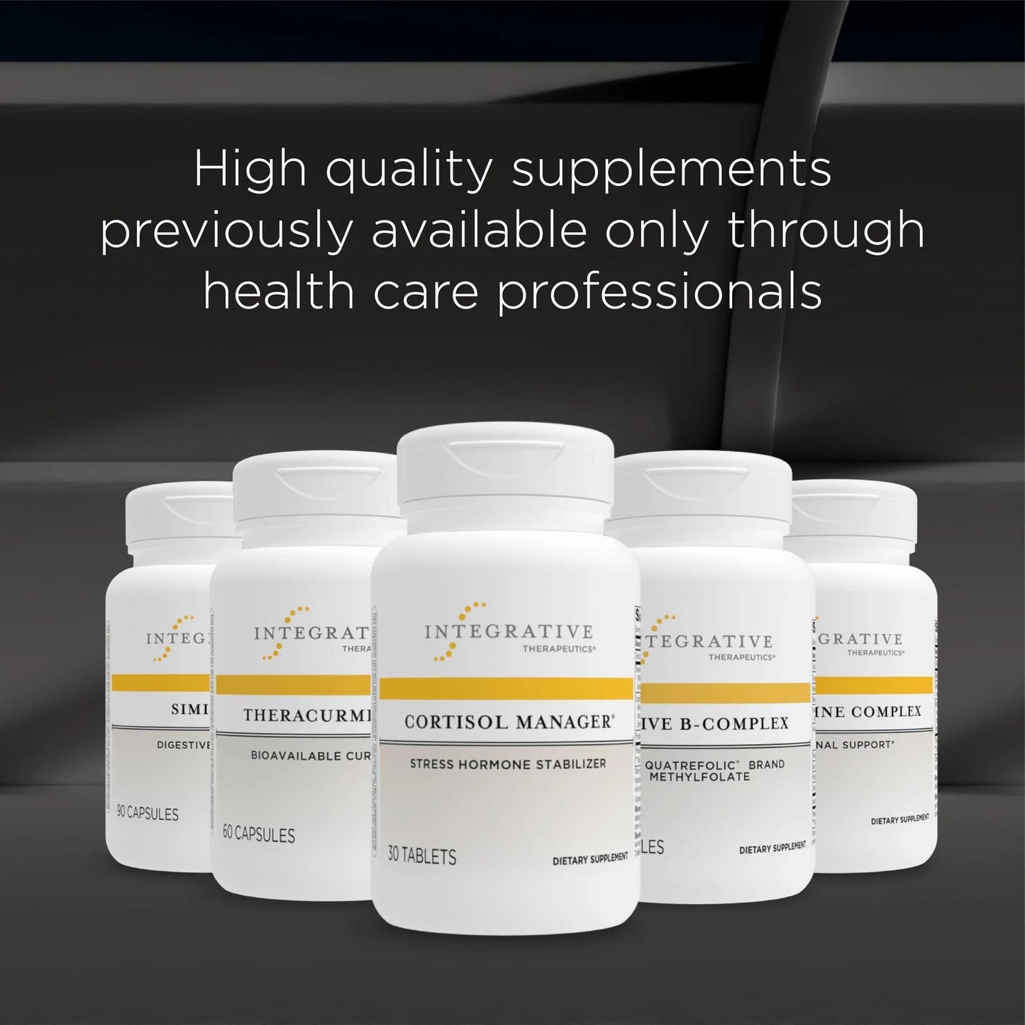 Integrative Therapeutics Active B-Complex 60 Capsules – 8 Active B Vitamins for Energy Support