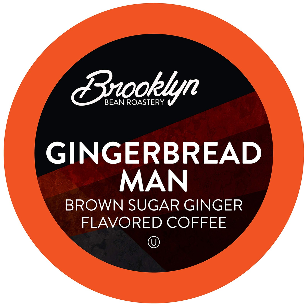 Brooklyn Beans Gingerbread Man Coffee Pods  Compatible with Keurig K Cup Brew...