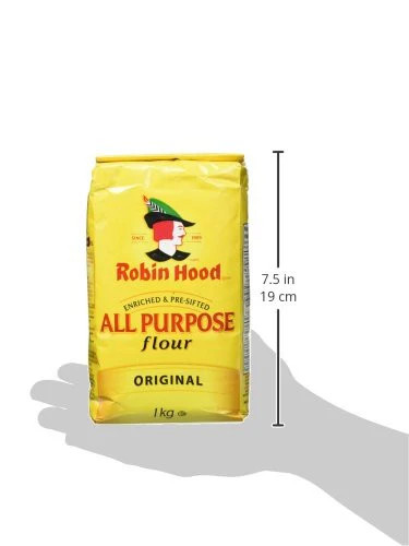 Robin Hood Original All Purpose Flour, 1kg/35.3oz