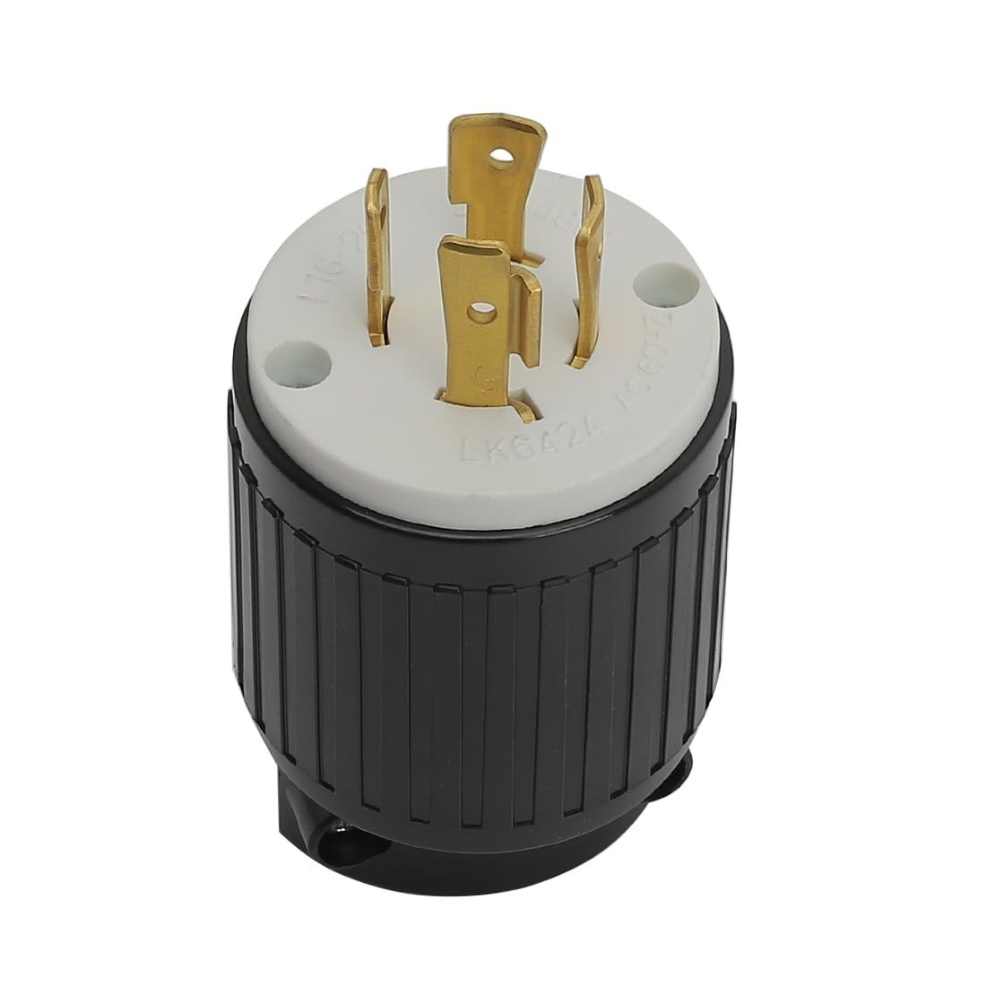 L16-20 Plug – NEMA L16-20P Locking Plug Rated 20A 480V Industrial Connector | Free Shipping