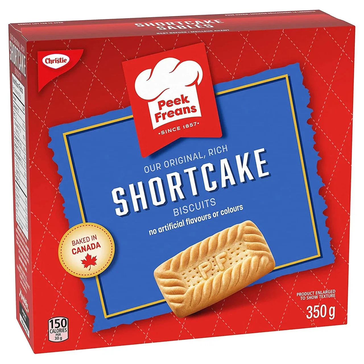 Peek Freans Family Shortcake Cookies, Biscuits, 350 g - FREE SHIPPING