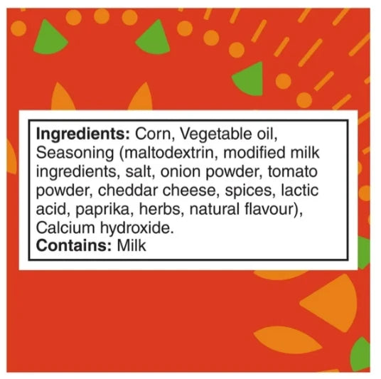 Tostitos Tortilla Chips Hint of Zesty Cheddar 245g – Crispy Corn Chips with Cheddar Flavor