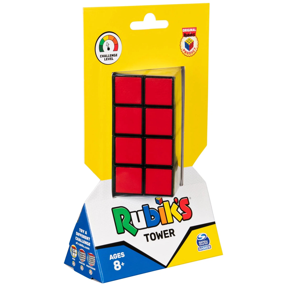 Rubik's Tower 2x2x4 Puzzle Cube | Advanced Shape-Shifting Color Matching Brain Teaser | FREE SHIPPING 🧩🎨