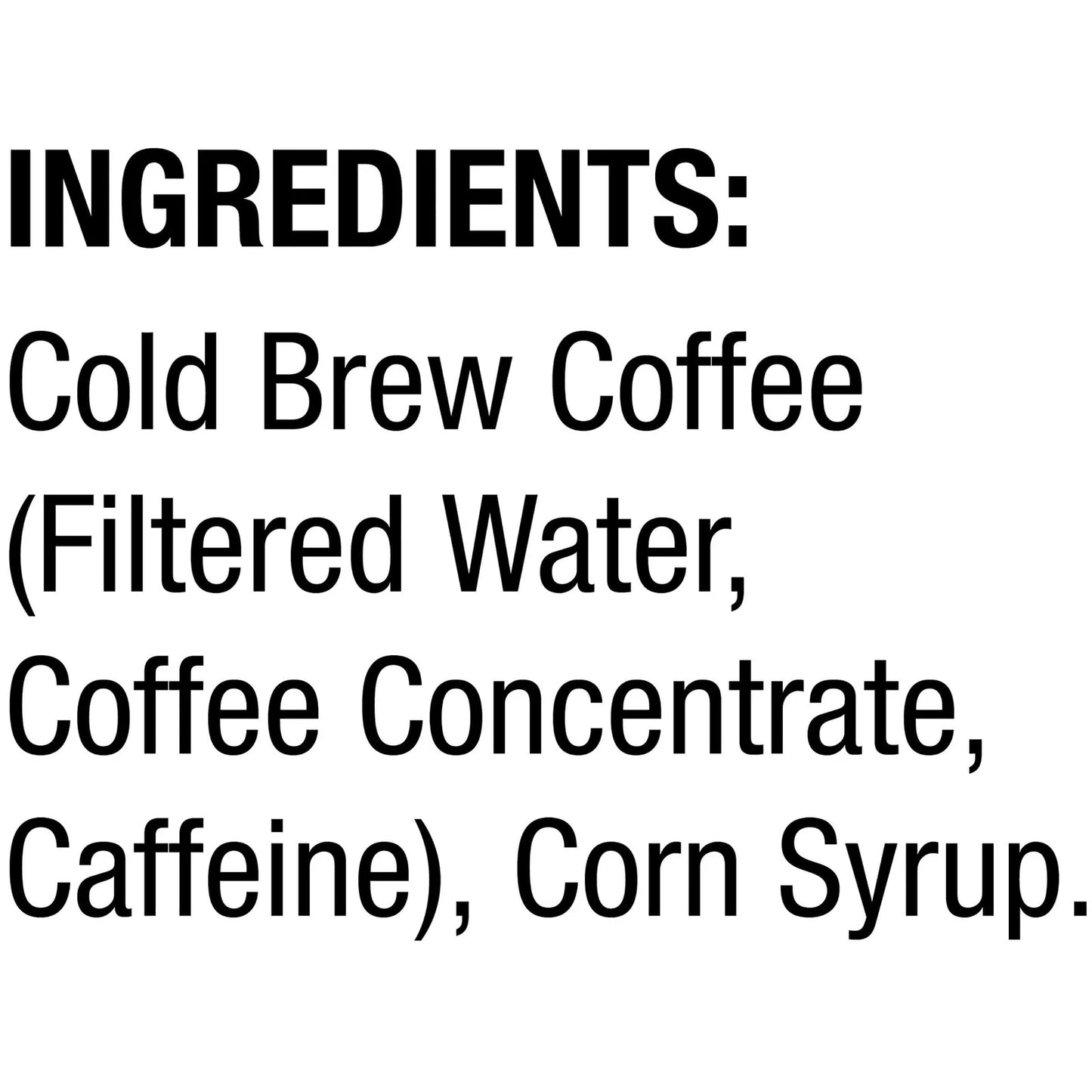 SToK Cold Brew Espresso Coffee Shots Unsweetened 0.43 fl oz (Pack of 264) | Ready-to-Drink Energy Boost Free Shipping