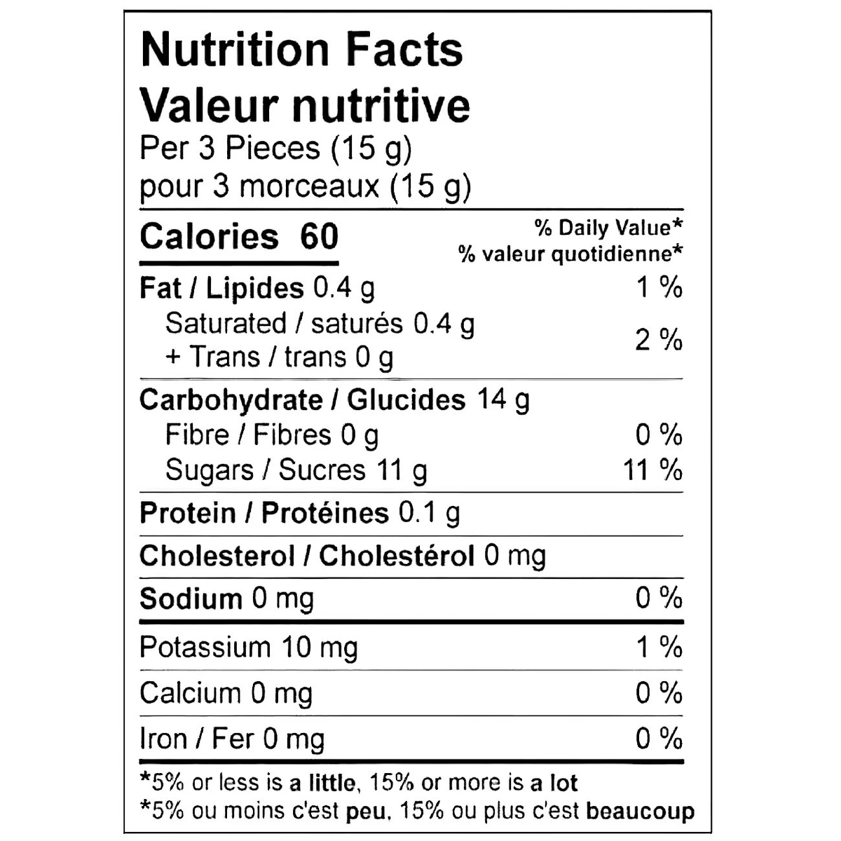 Kerr's Chocolate Mint Candy, 175g/6.2oz.