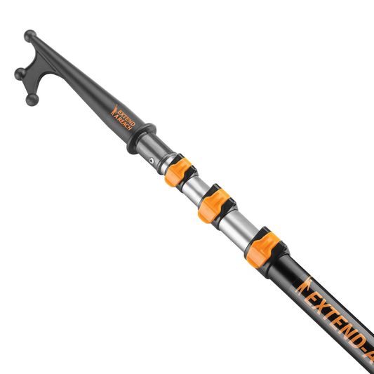 Boat Hook for Docking with Telescoping Extension Pole // Durable, Floating, L...