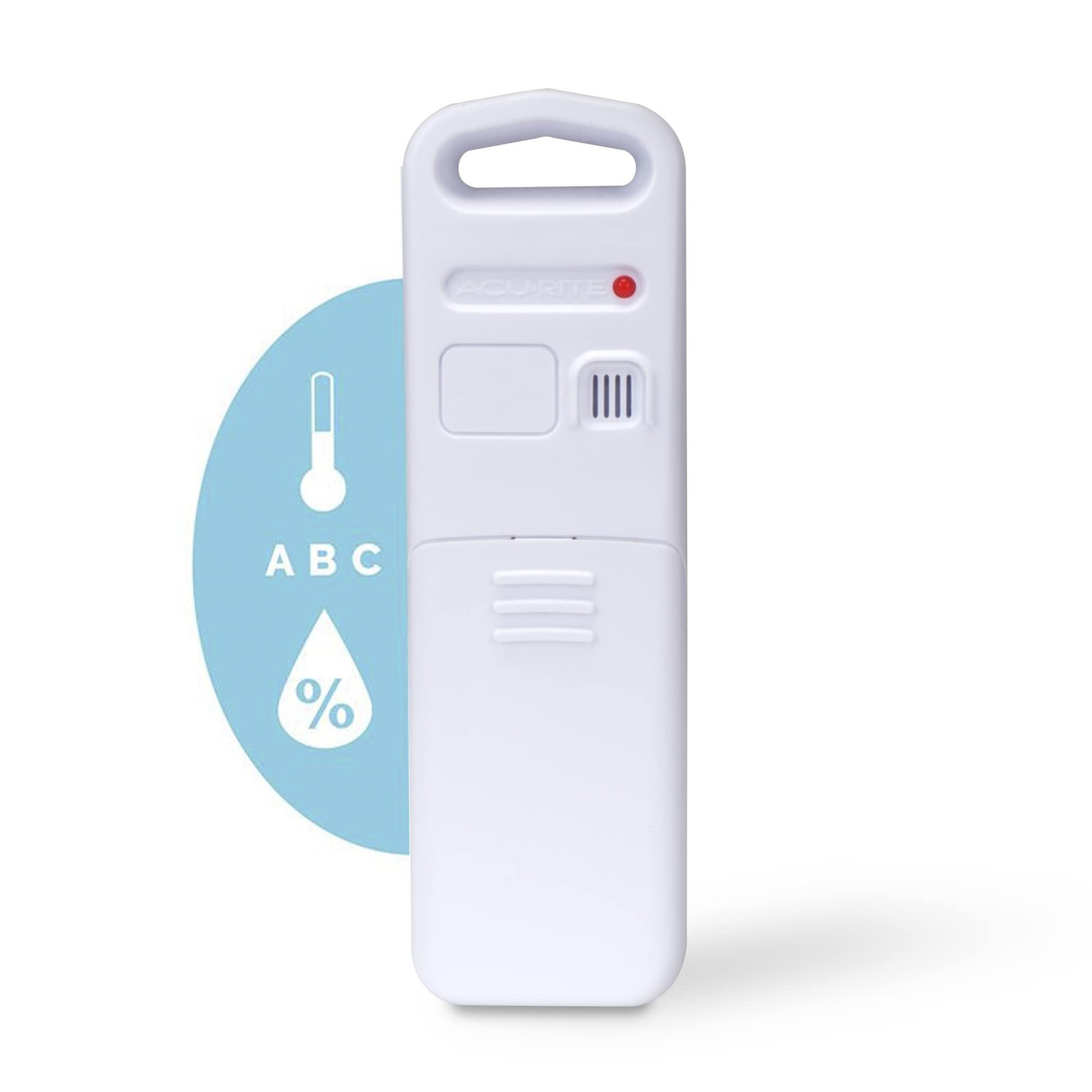 AcuRite Wireless Indoor Outdoor Temperature & Humidity Sensor with A-B-C Switch