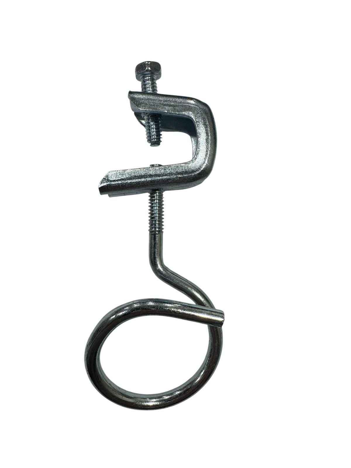 Beam Clamp with Bridle Ring Cable Hanger | 1-1/2" Ring | 1/4" Thread | 100-Pack | FREE SHIPPING 🔧⚡