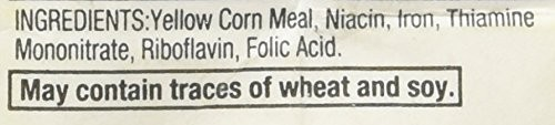 Indian Head Old Fashioned Stone Ground Yellow Corn Meal 2 lb, 2 Pack