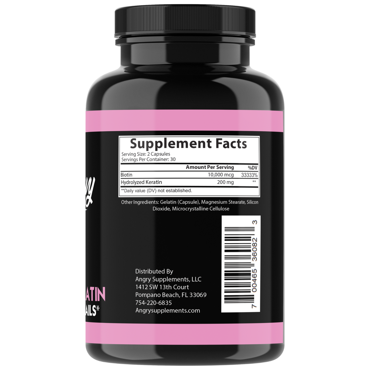 Hair Envy Biotin + Keratin 10,000 MCG for Women, 60-count formula designed to support healthy-looking hair, skin, and nails.