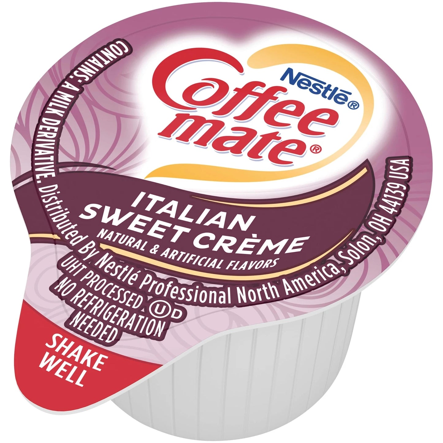 Nestle Coffee-Mate Italian Sweet Creme Non-Dairy Coffee Creamer 200 Singles