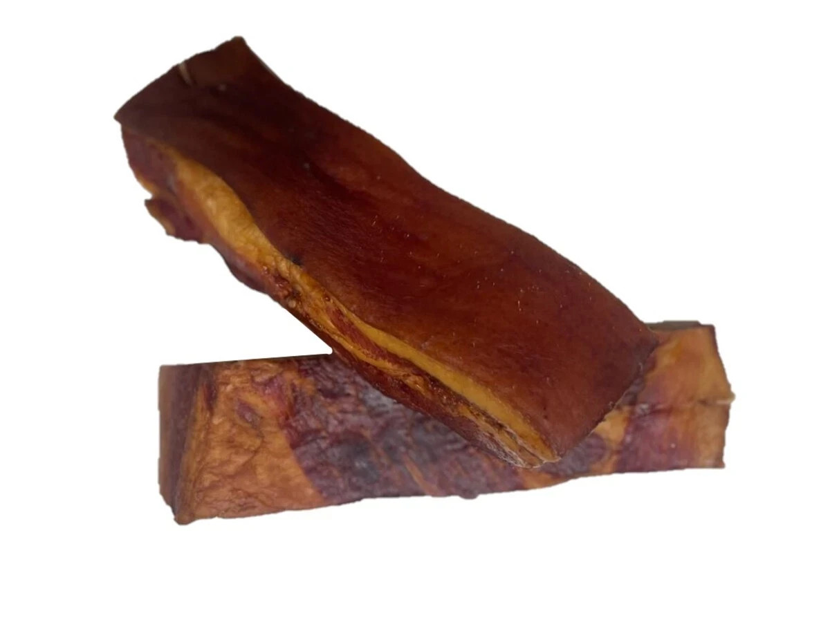 2Lbs German Double Smoked Bacon Chunk Free Shipping $32