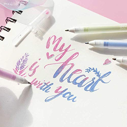 Sakura Gelly Roll Stardust Gel Pens Assorted Colors 12 Count Glitter Ink Set