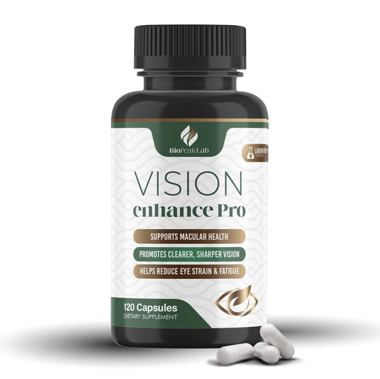 Vision Enhance Pro Eye Wellness Supplement – Lutein, Zeaxanthin & Botanical Blend for Eye Health