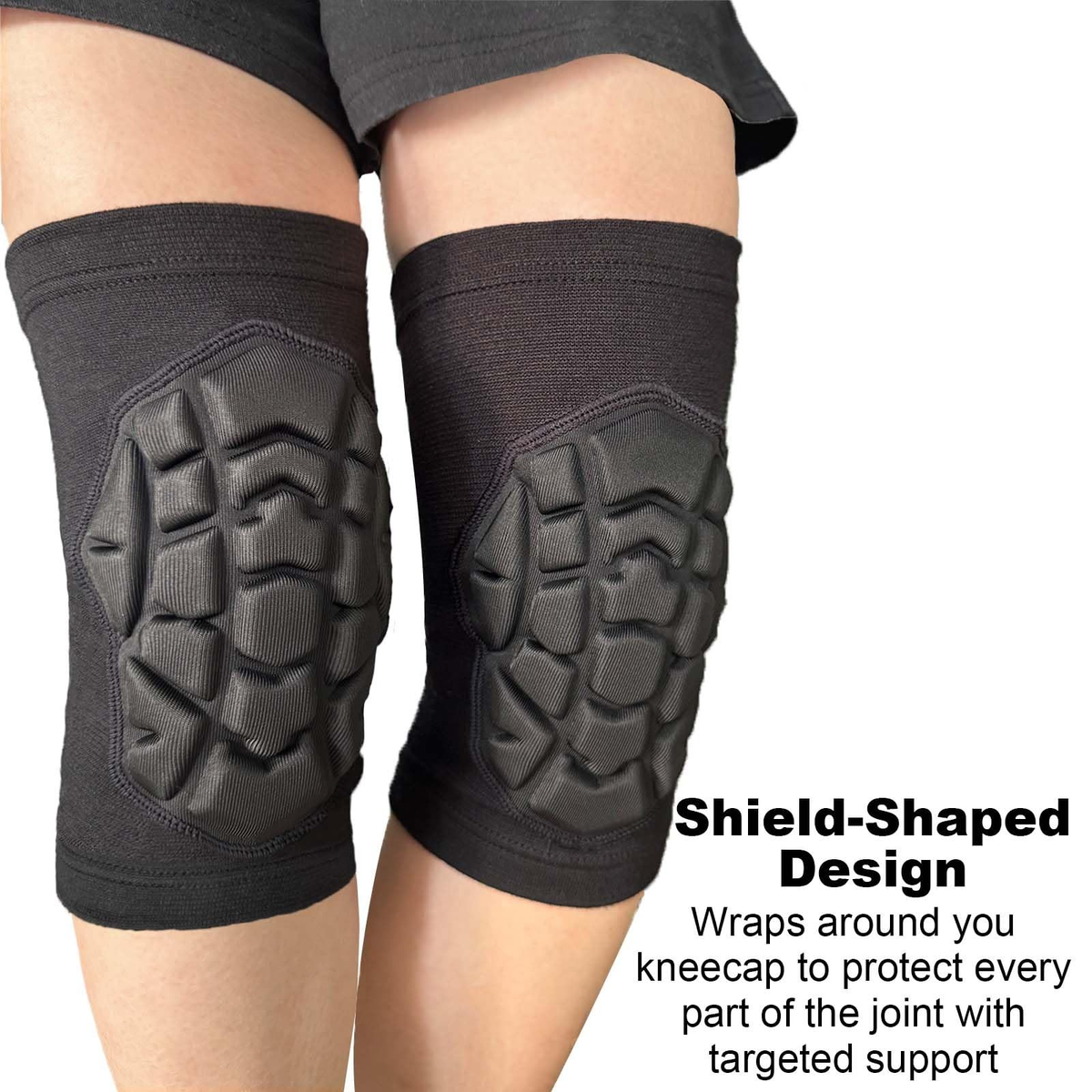 Knee Pads for Volleyball, Soccer, Dance & Yoga | Soft Breathable Sports Knee Protection | Running & Skating | FREE SHIPPING 🏐⚽🛼