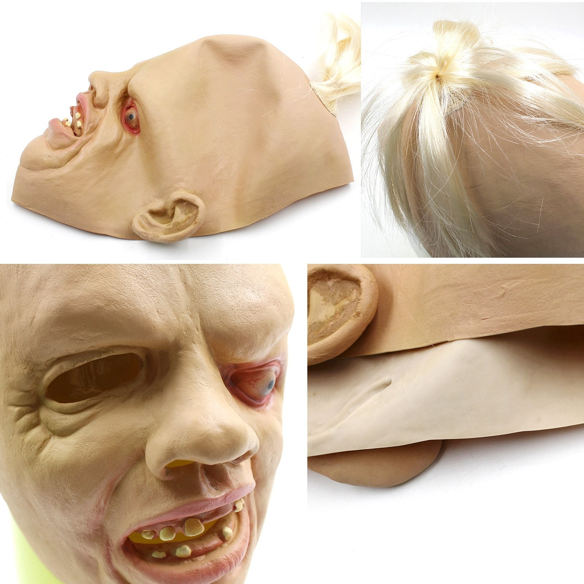 Scary The Goonies Sloth Mask | Full Head Horror Halloween Costume Mask | Adult Cosplay | FREE SHIPPING 👹🎃