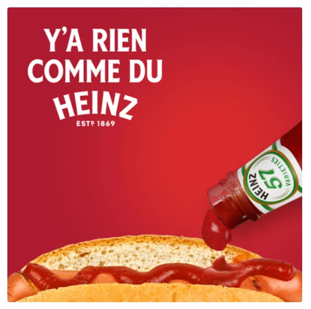 Heinz Tomato Ketchup Hot & Spicy 750ml (2 Pack) – Bold Flavor with a Spicy Kick