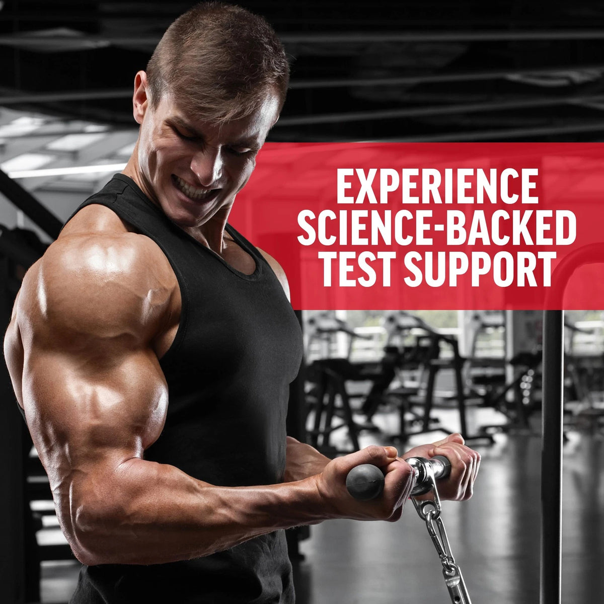 Force Factor Test X180 Ignite Total Testosterone Booster for Men with Fenugre...