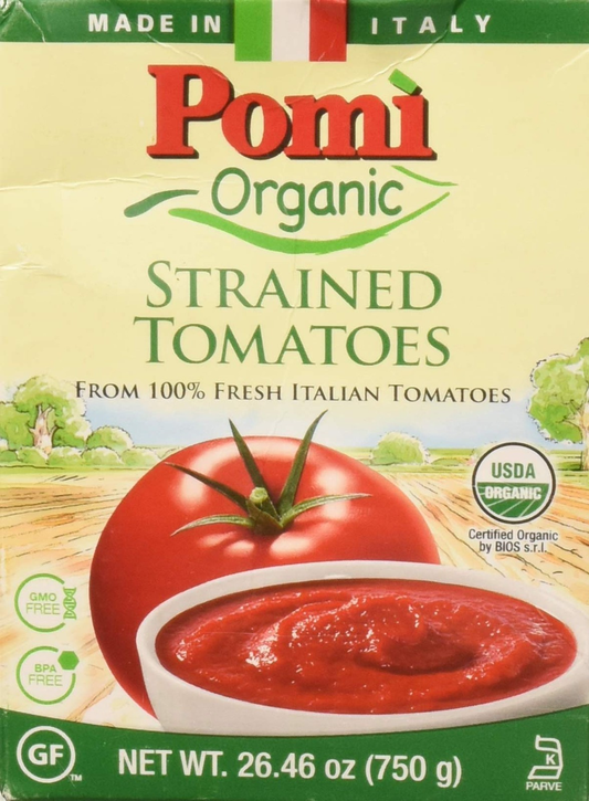 Tomatoes Strained 26.46 OZ
