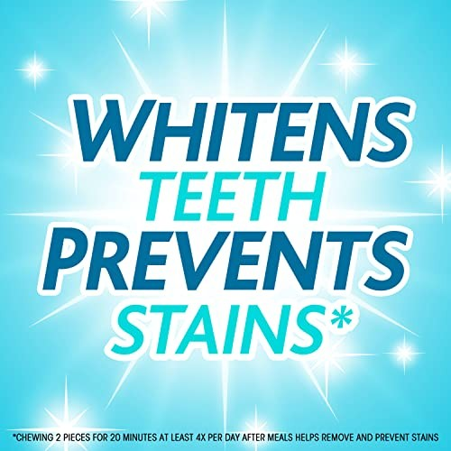 Trident White Wintergreen Sugar Free Gum | 16 Packs x 9 Pieces | 144 Total Pieces | Teeth Whitening Gum | FREE SHIPPING 🌿🦷