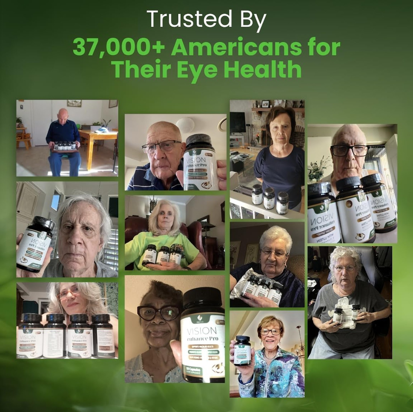 Vision Enhance Pro Eye Wellness Supplement – Lutein, Zeaxanthin & Botanical Blend for Eye Health