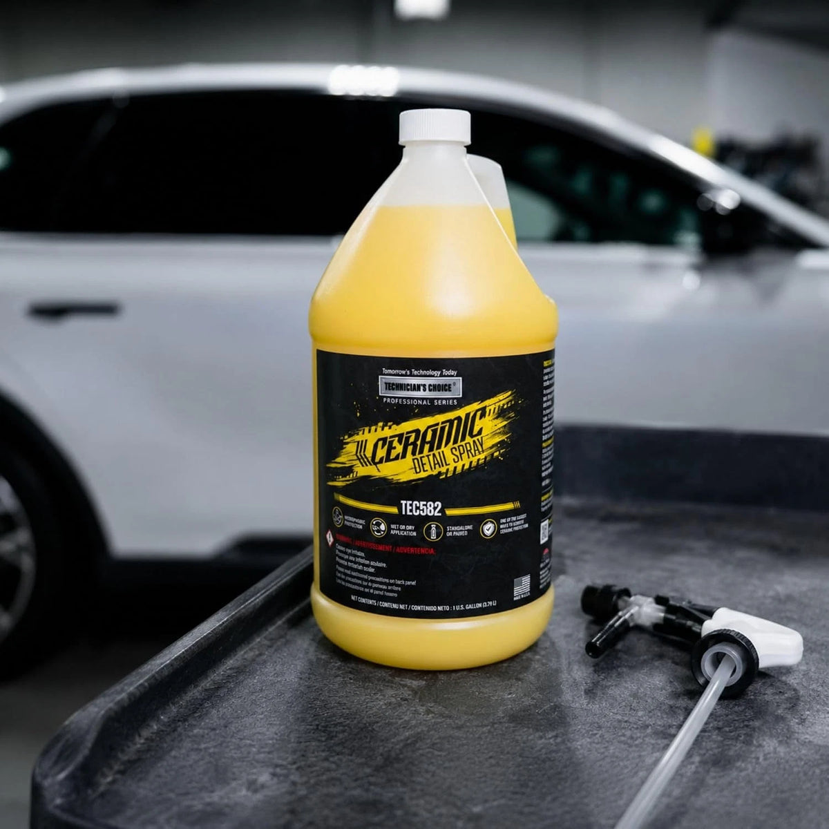 TEC582 CERAMIC DETAIL SPRAY 1 Gallon
