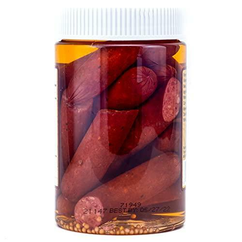 Backroad Country Pickled Smoked Polish Sausage 8 Ounces