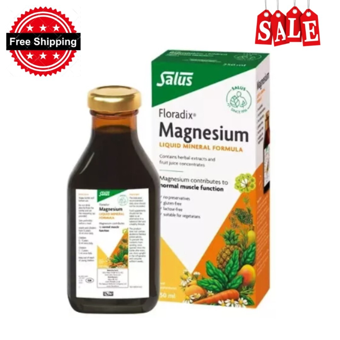Floradix Magnesium Liq Formula 250ml-01/2027