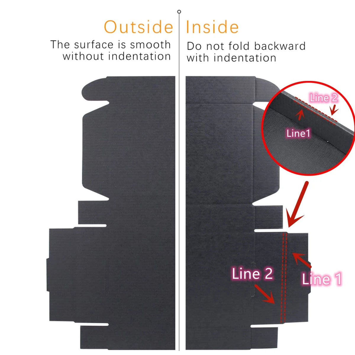 12x8x6 Black Shipping Boxes | 15-Pack Corrugated Cardboard Mailer Boxes | Small Business Packaging | FREE SHIPPING 📦🖤