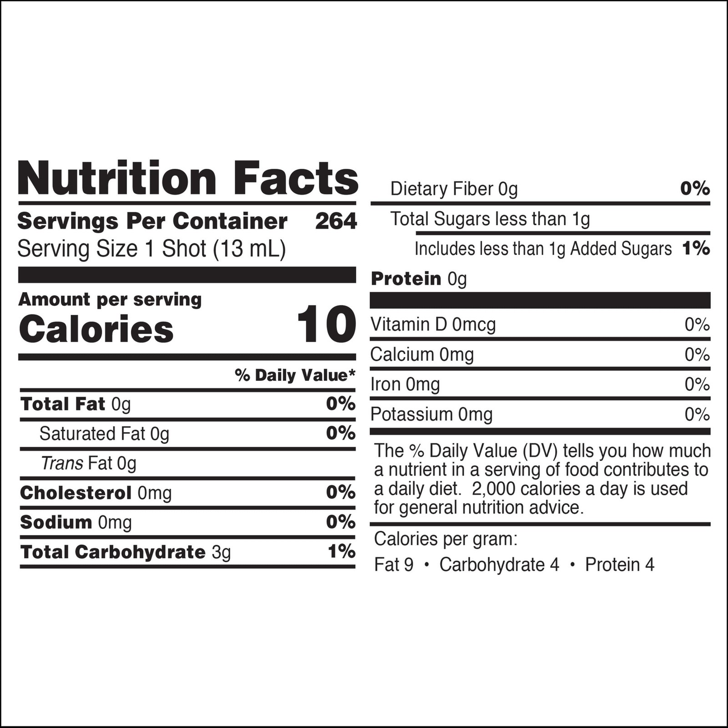 SToK Cold Brew Espresso Coffee Shots Unsweetened 0.43 fl oz (Pack of 264) | Ready-to-Drink Energy Boost Free Shipping