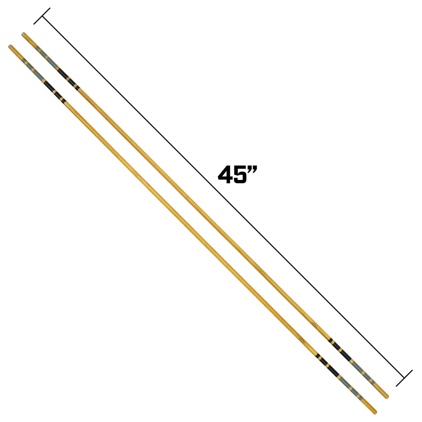 Callaway Heritage Wood Golf Alignment Sticks with Cover