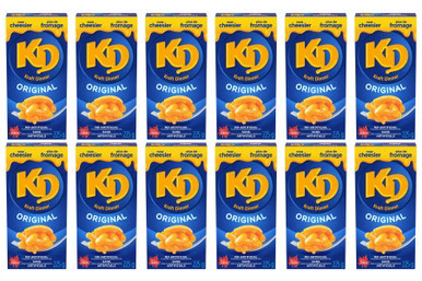 Kraft Dinner, Original Mac & Cheese 225g/7.6oz., 12ct
