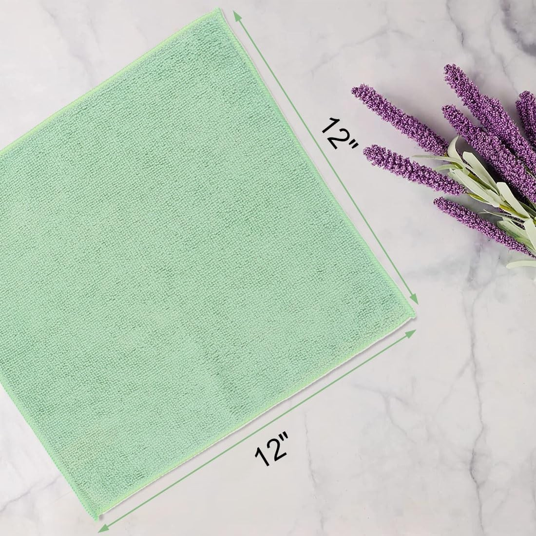 Washcloths Bulk 100 Pack Face Towels 12" x 12" Highly Soft Wash Cloths & Hand