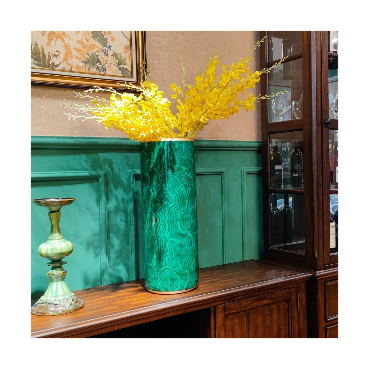 Modern Umbrella Stand & Holder | Decorative Barrel Floor Vase Rack for Entryway | Canes & Walking Sticks | FREE SHIPPING ☂️🏠