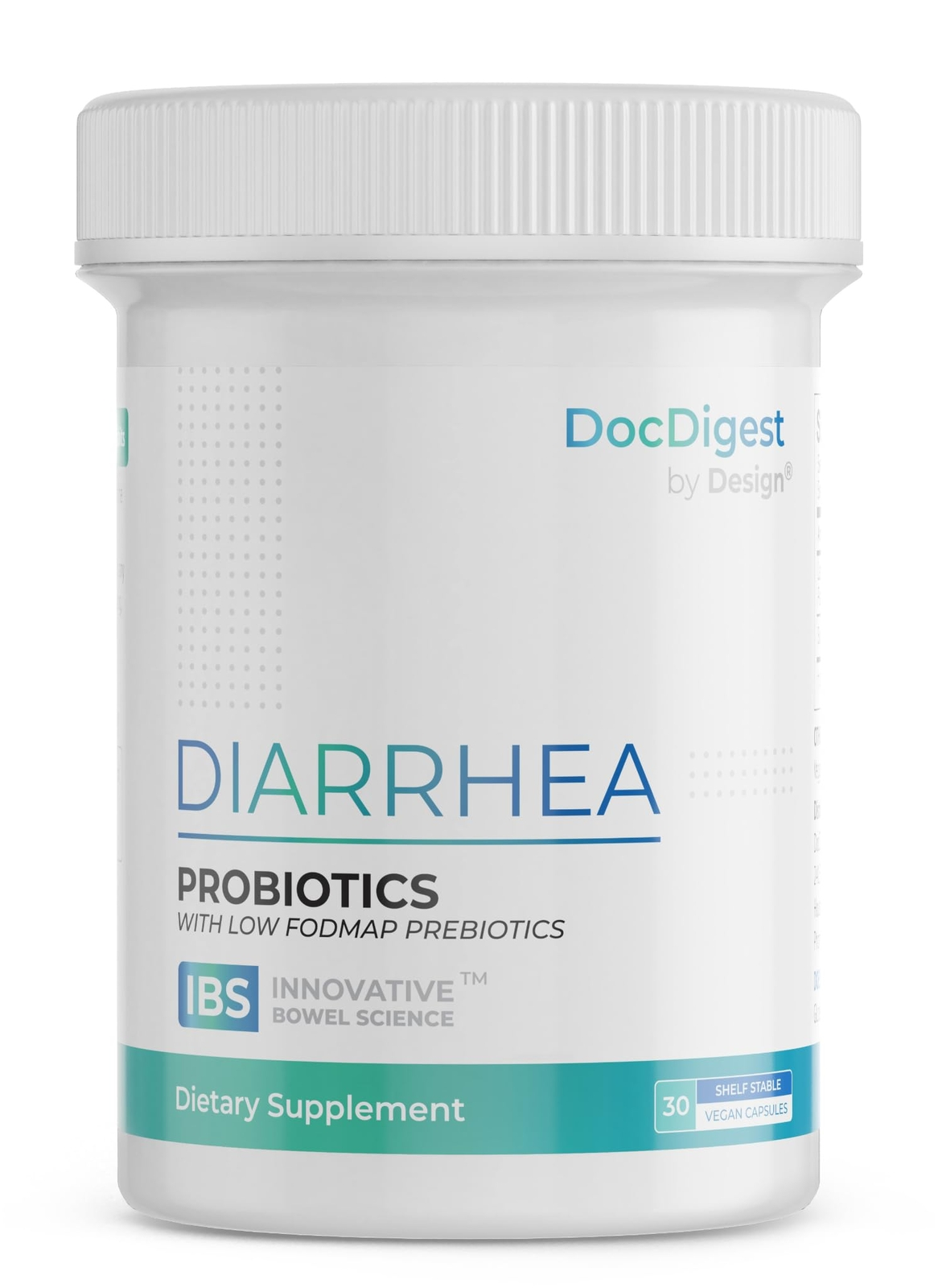 IBS Diarrhea Relief Probiotic Anti Diarrheal Pills for Adults IBS-D Support