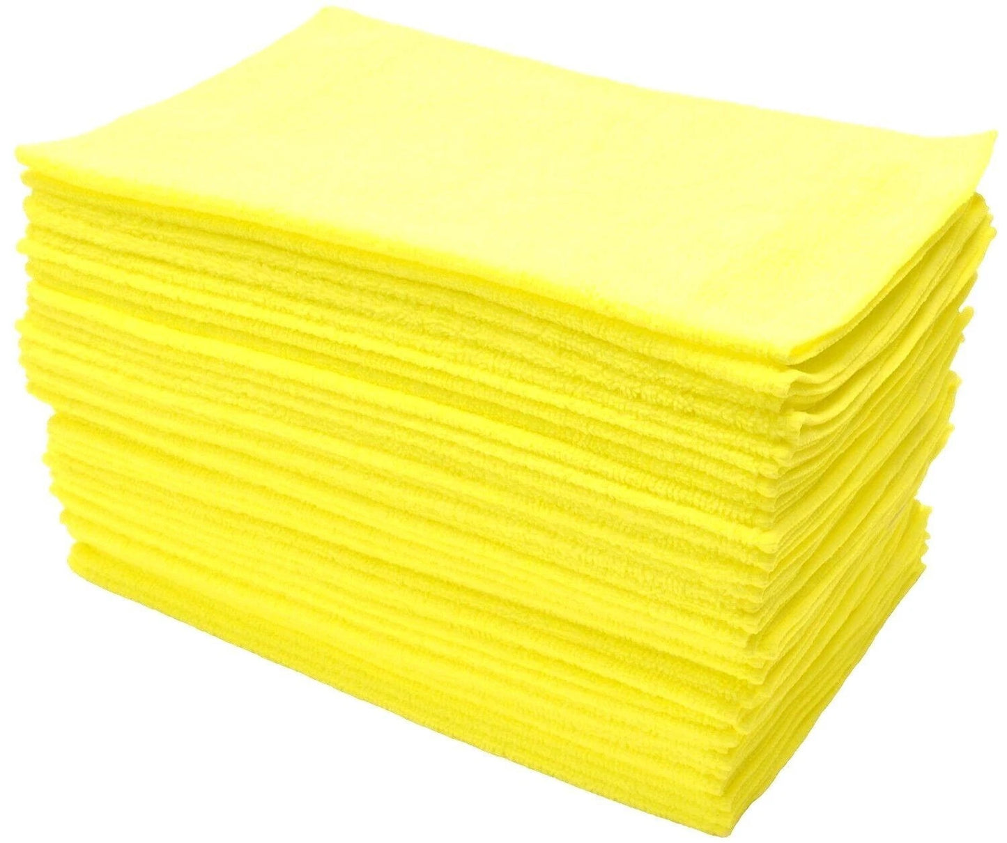 Kirkland Signature Ultra Microfiber Towels 36 Count | 16 x 16 in Auto & Home Cleaning Cloths
