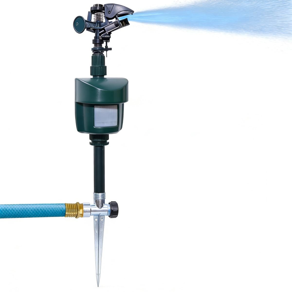 Automatic Motion Sensor Sprinkler for Garden  Water Sprayer with Stake