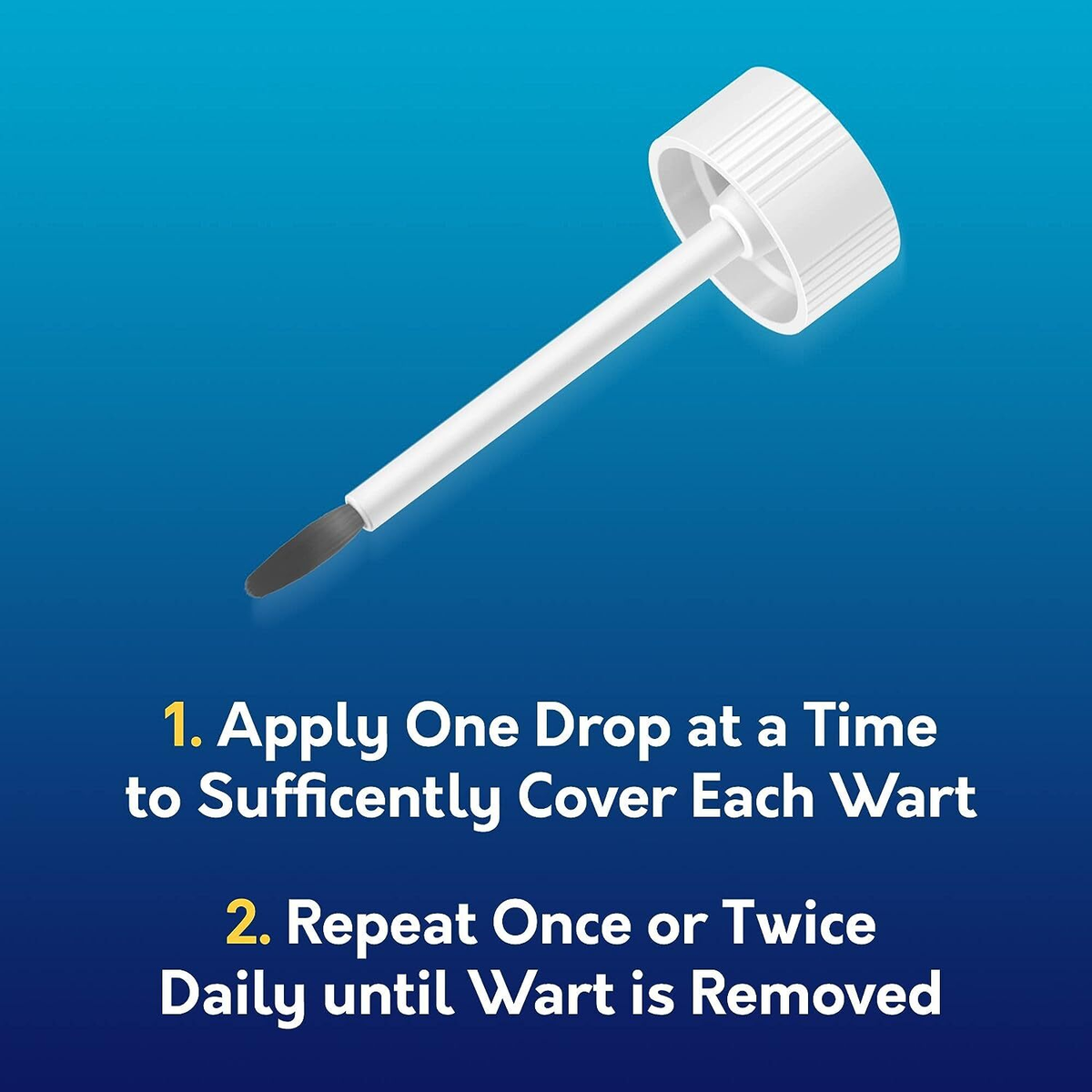 Compound W Maximum Strength Wart Remover Liquid | 17% Salicylic Acid | Fast Acting | Common & Plantar Warts | FREE SHIPPING ⚕️