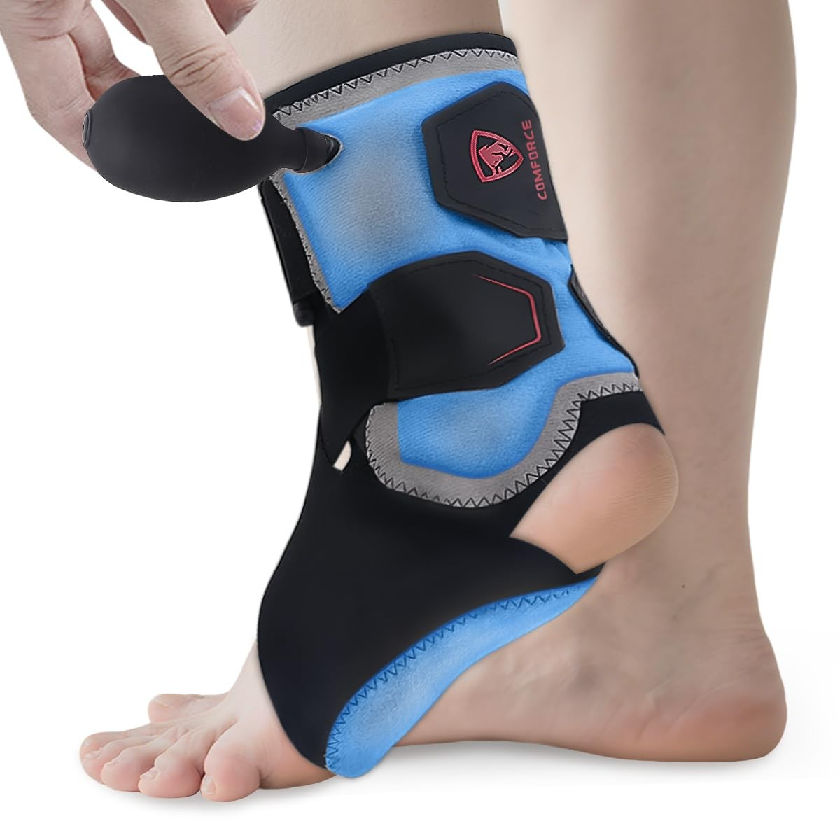 Plantar Fasciitis Ankle Support with Airbag for Heel Pain Relief  Recovery