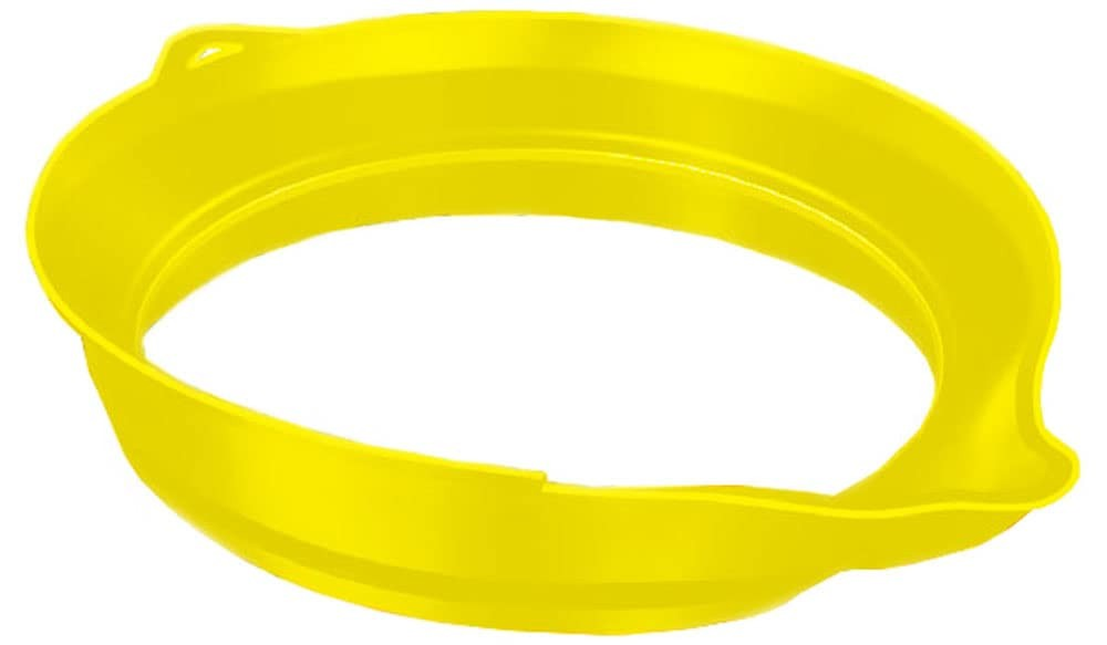 Allway GSP1 Paint Pouring Spout for 1 Gallon Cans Easy Clean Yellow Tool