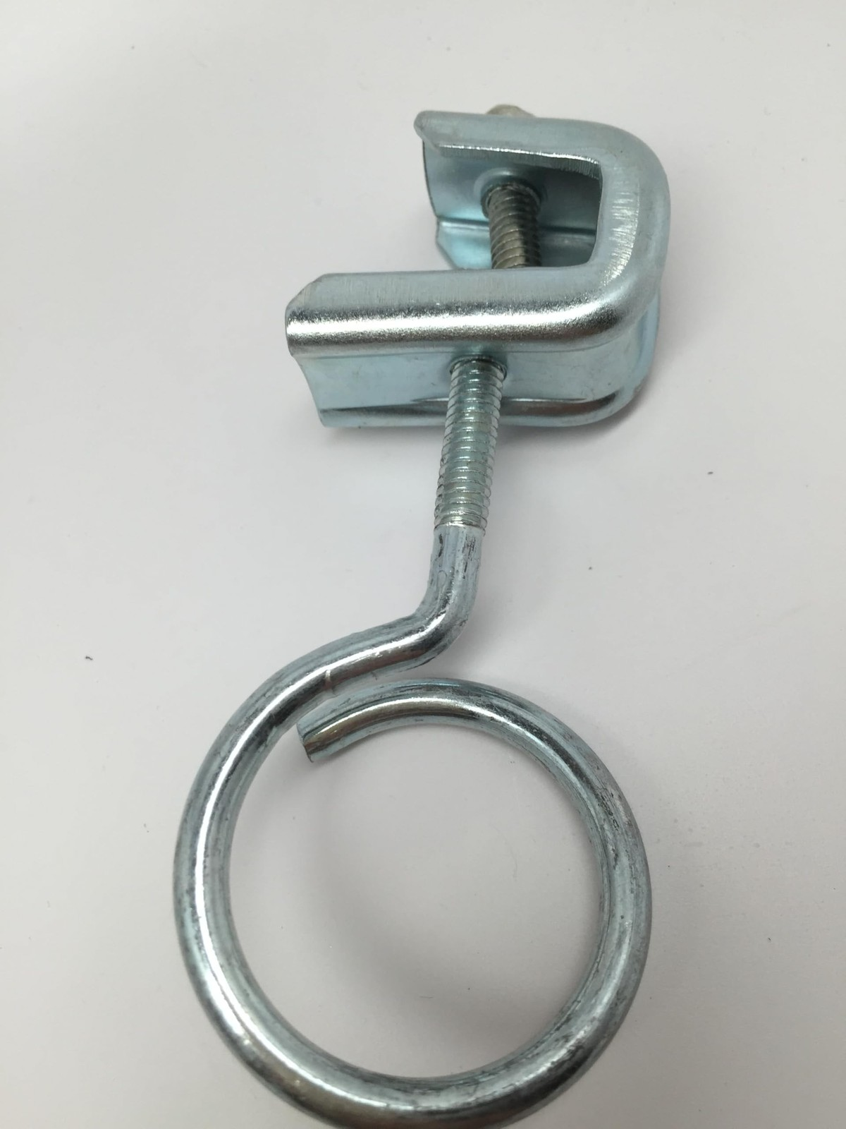 Beam Clamp with Bridle Ring Cable Hanger | 1-1/2" Ring | 1/4" Thread | 100-Pack | FREE SHIPPING 🔧⚡