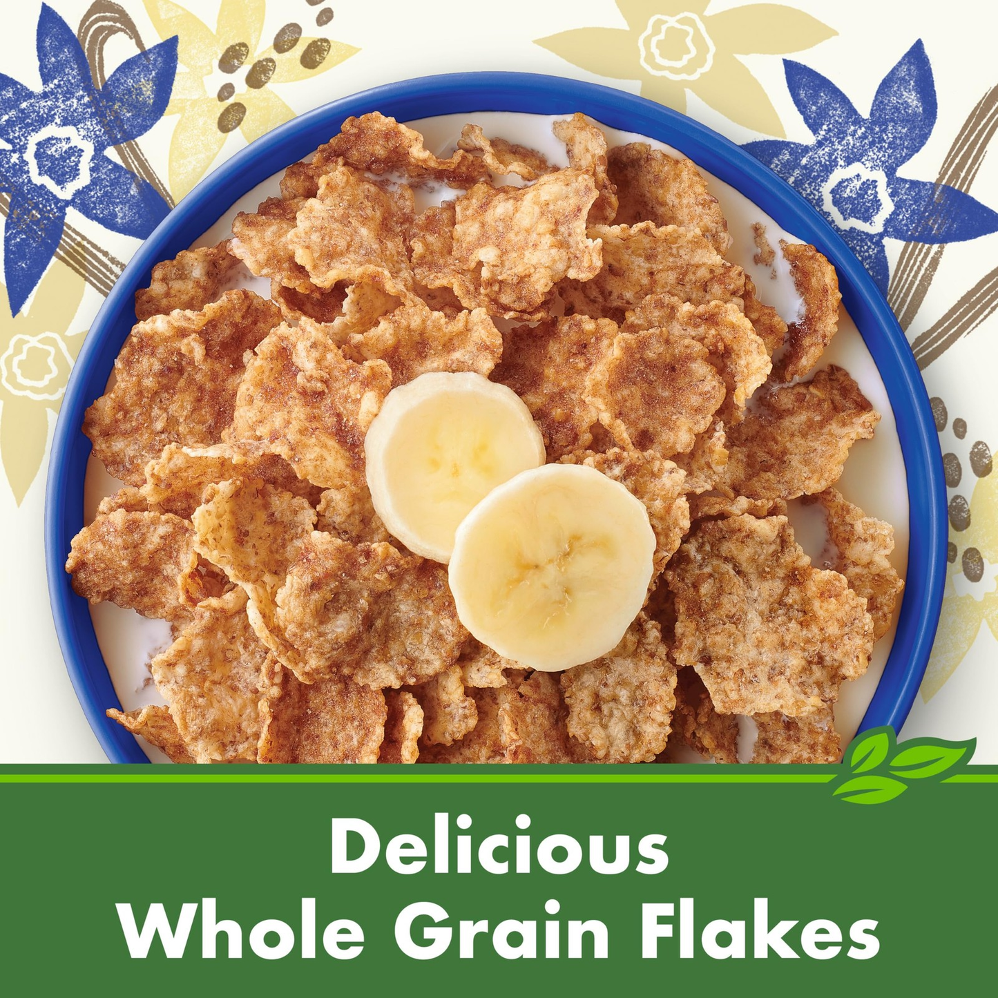 Cascadian Farm Organic No Added Sugar Vanilla Crisp Cereal 12 Ounce Box