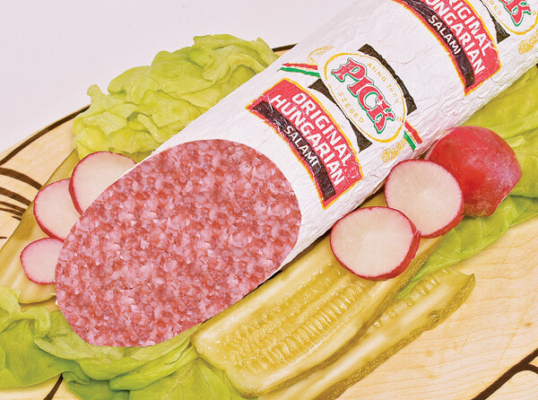 Hungarian PICK Original Salami 2 Pack 300g Authentic European Dry Salami