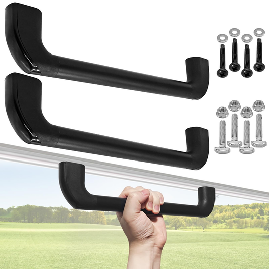 Universal Golf Cart Grab Handles for Club Car, EZGO, Yamaha  2 Pack