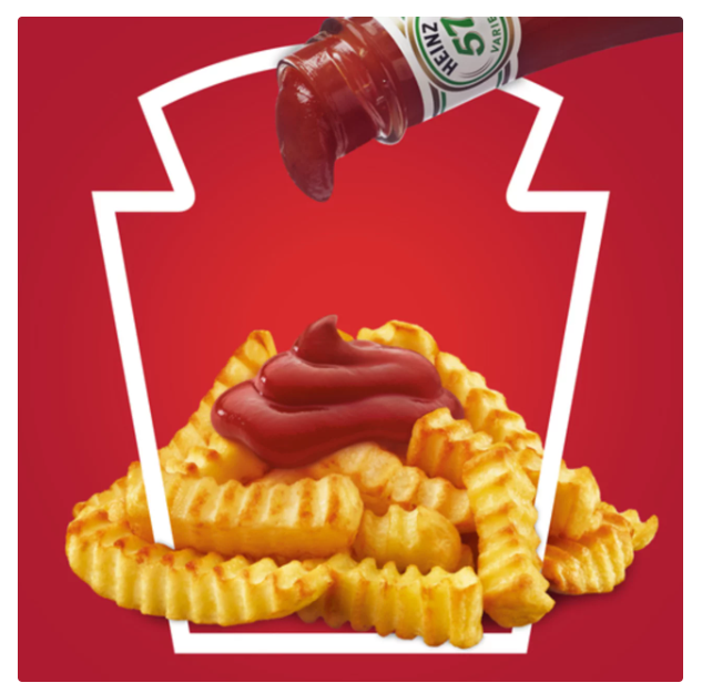 Heinz Tomato Ketchup Hot & Spicy 750ml (2 Pack) – Bold Flavor with a Spicy Kick