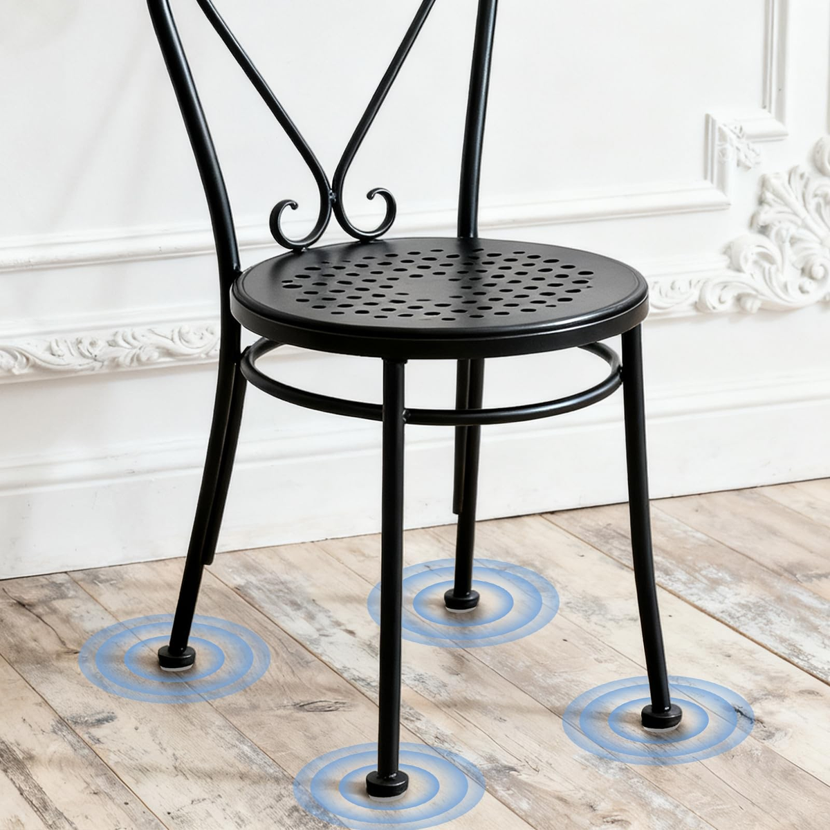 100 Pack 1.5" Patio Furniture Feet Caps | Plastic Chair Leg Glides for Metal Chairs & Tables | FREE SHIPPING 🪑🌿