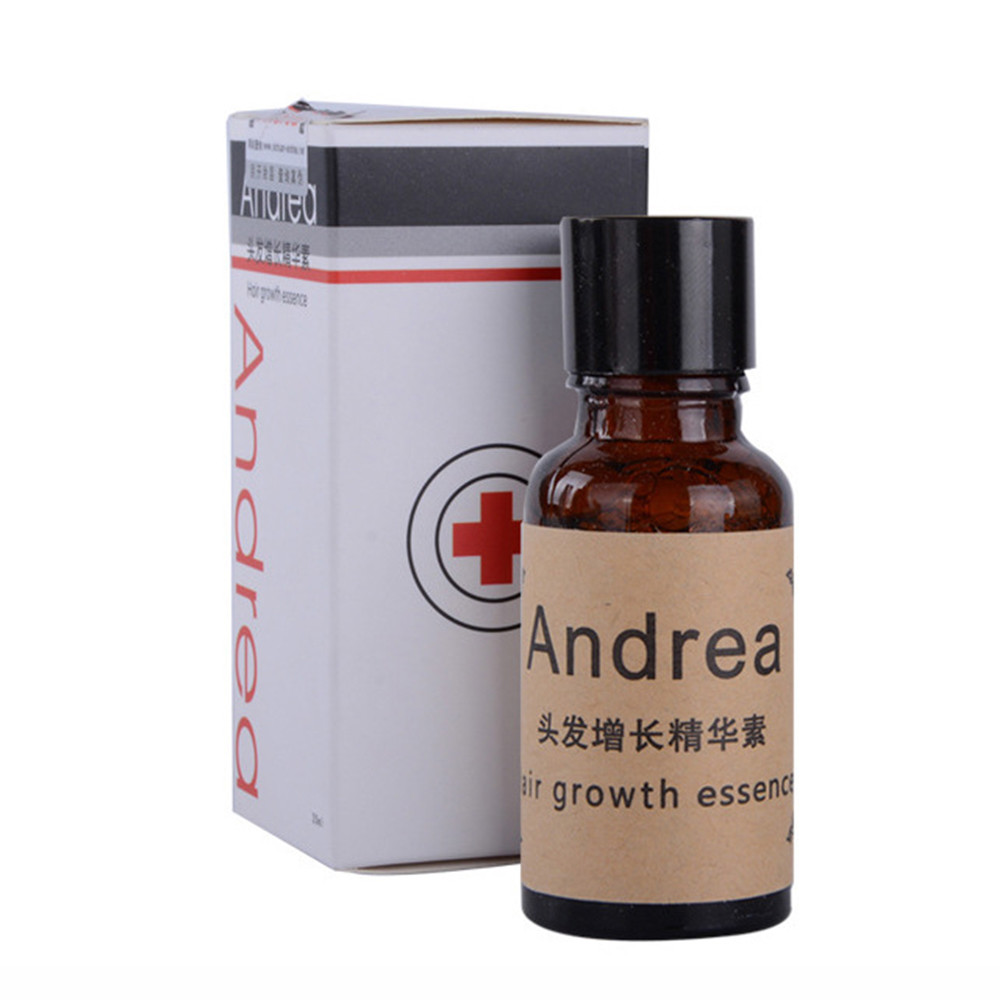 Andrea Hair Regrow Oil Growth Ginger Essence Hair Loss Serum Treatment 5x20ml