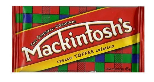 Nestle Mackintosh Toffee Bars Box of 24 x 45g – Classic Canadian Candy | Free Shipping